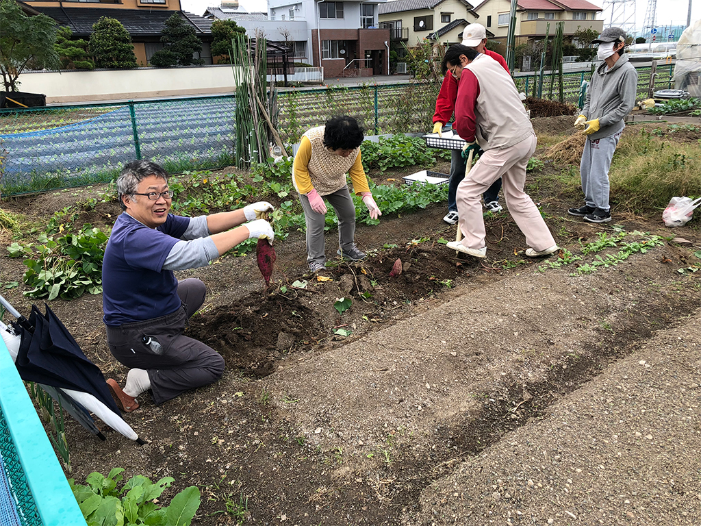 地域活動支援センターゆあマインの活動の様子
