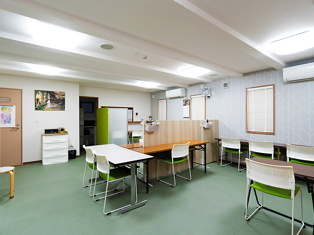 地域活動支援センターゆあマインの活動の様子