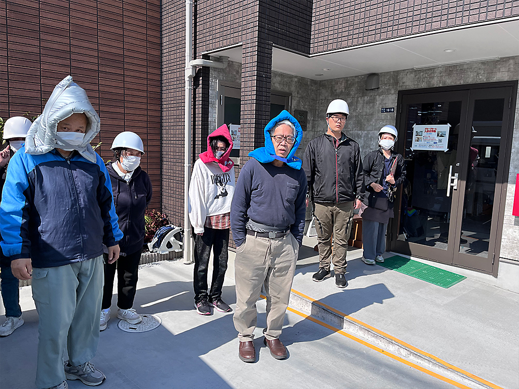 地域活動支援センターゆあマインの活動の様子